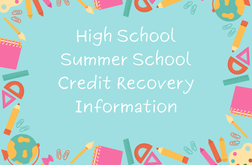  Summer School Information